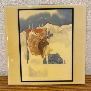 The Mountain Hunter art by Dyanne Strongbow